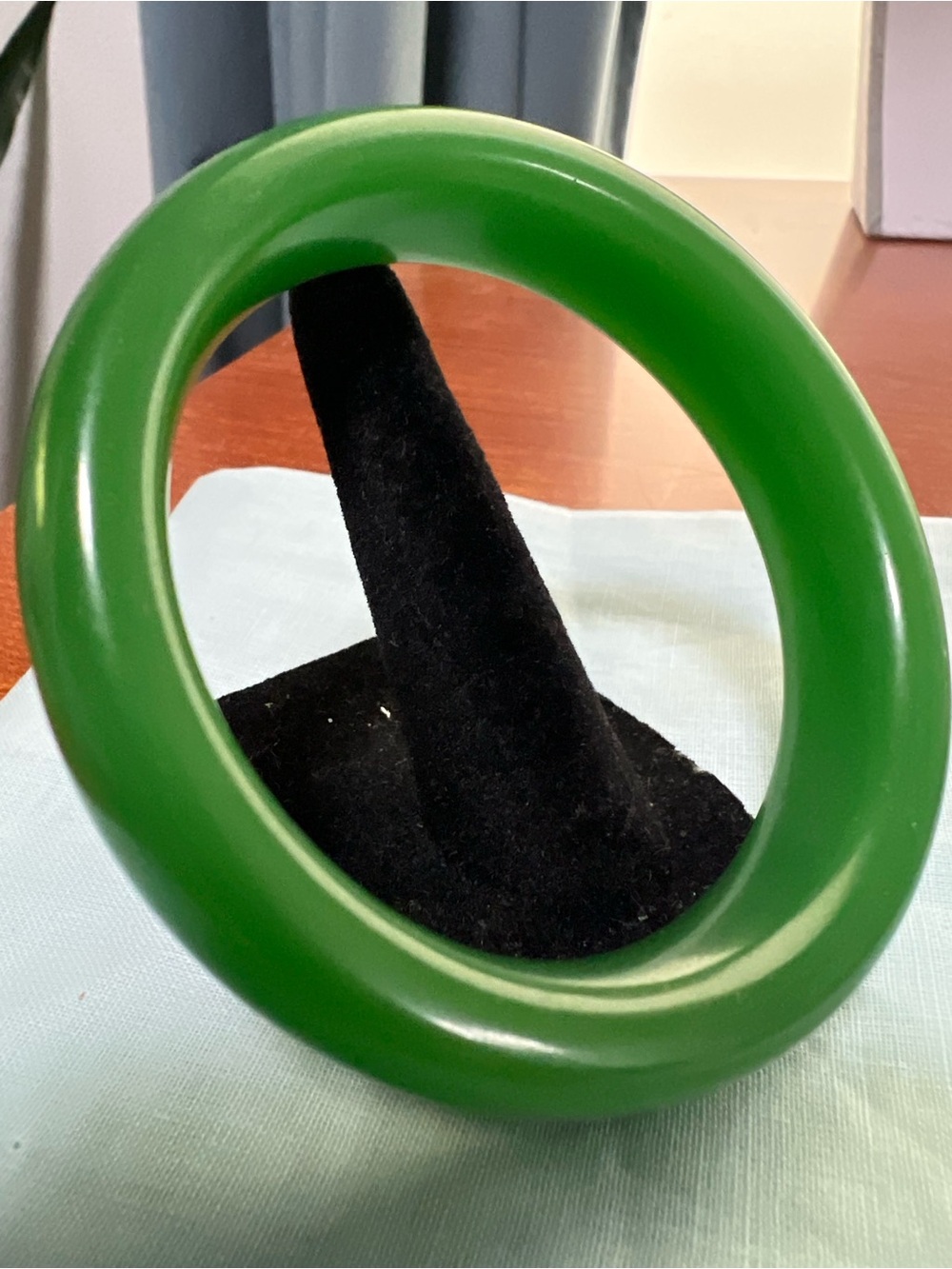 Jade or Jadeite Green Bracelet